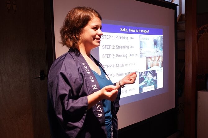 Private Japanese Sake Tasting Lecture in Niigata - Additional Info