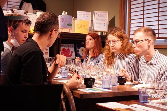 Private Japanese Sake Tasting Lecture in Niigata - End Point