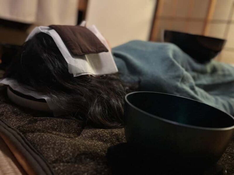 Private Japanese Sound Bath in a Traditional Tatami Room - A Deep Dive into the Private Japanese Sound Bath in a Traditional Tatami Room