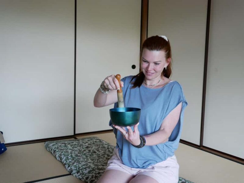 Private Japanese Sound Bath in a Traditional Tatami Room - FAQs