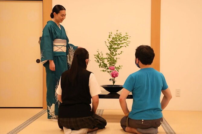 Private Japanese Traditional Flower Arrangement in Tokyo - Expectations and Accessibility