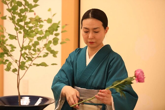 Private Japanese Traditional Flower Arrangement in Tokyo - Common Questions