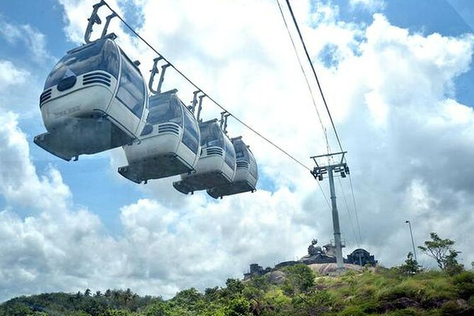 Private Jatayu Nature Park and Varkala Beach Tour From Kovalam - Good To Know