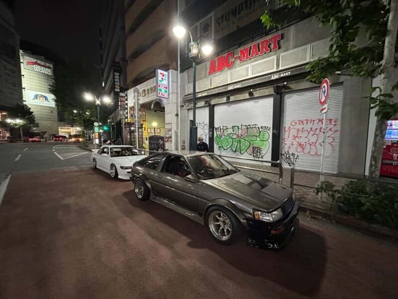 Private JDM Car Drive Experience with DKs Garage - What You Can Expect During the Experience