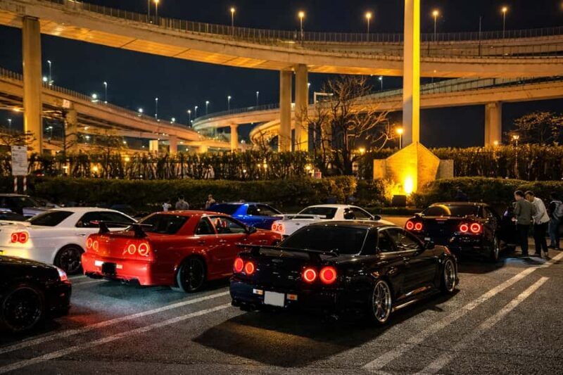 Private JDM Night Group Tour to Daikoku PA Car Meet - Good To Know