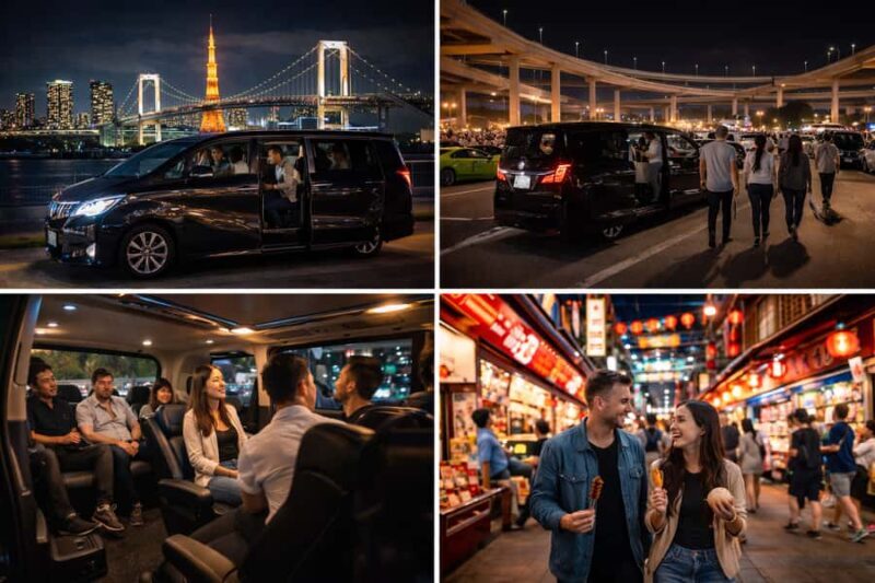 Private JDM Night Group Tour to Daikoku PA Car Meet - Good To Know