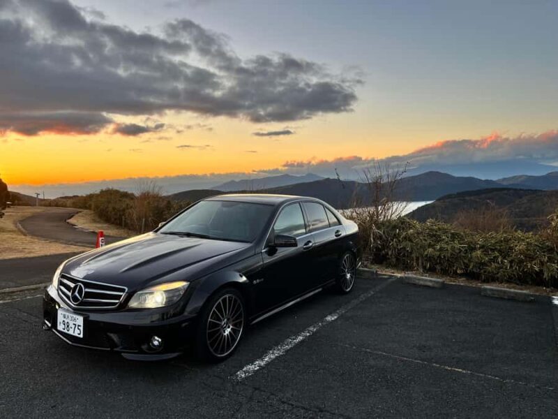 Private JDM scene tours to Daikoku PA, Umihotaru and Hakone - An Authentic Mix of Japan’s Automotive and Scenic Highlights