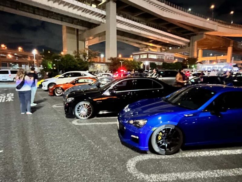 Private JDM scene tours to Daikoku PA, Umihotaru and Hakone - FAQ