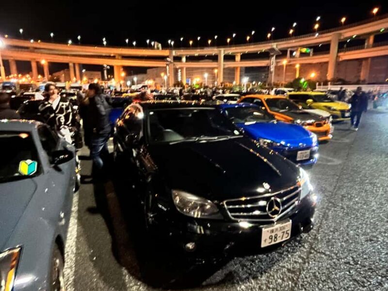 Private JDM scene tours to Daikoku PA, Umihotaru and Hakone - What You Can Expect from These Private JDM Scene Tours