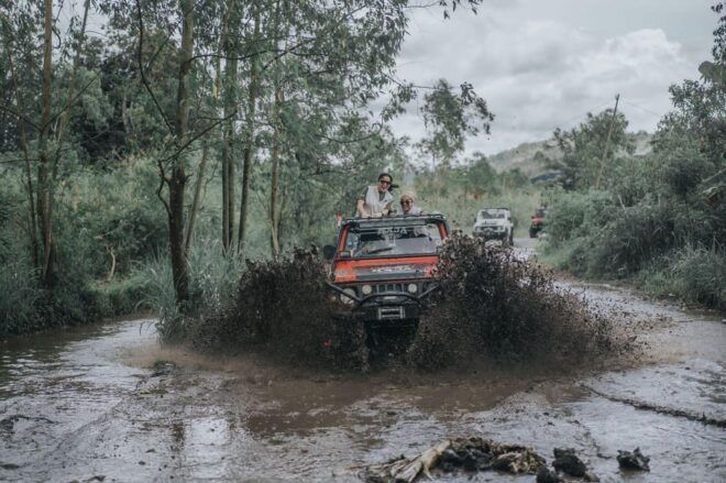 Private Jeep 4x4 And Black Lava & Hot Spring - Transportation and Logistics