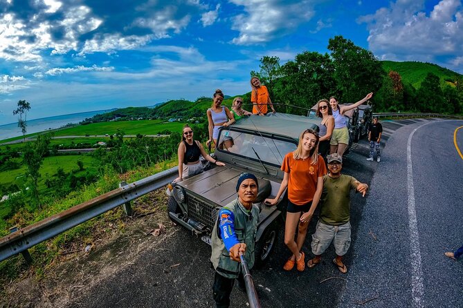 Private Jeep Adventure: Hue- Hoi An/Da Nang-VNs Best Scenic Road - Overview of the Private Jeep Adventure