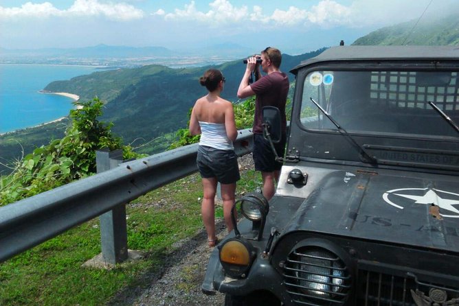 Private Jeep Adventure: Hue- Hoi An/Da Nang-VNs Best Scenic Road - Cancellation Policy