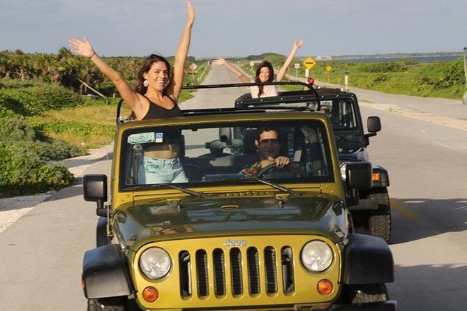 Private Jeep Experience with Lunch, Snorkel, Cenote & Punta Sur - Good To Know