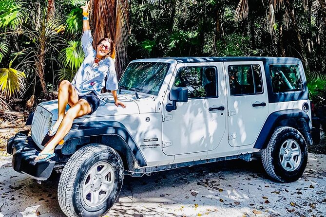 Private Jeep & Polaris RZR: San Gervasio Mayan Ruins & Snorkeling - Reviews
