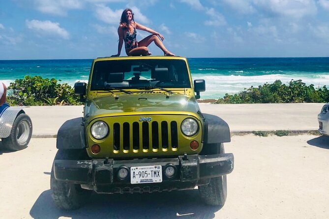 Private Jeep & Polaris RZR: San Gervasio Mayan Ruins & Snorkeling - Common Questions