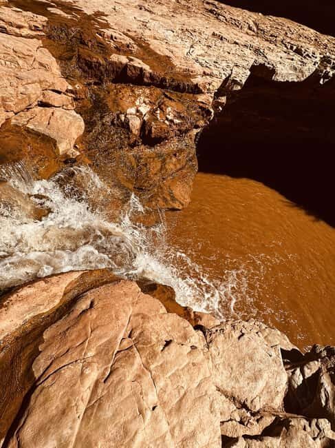 Private Jeep Ride to Toquerville Falls, St. George Area - Good To Know