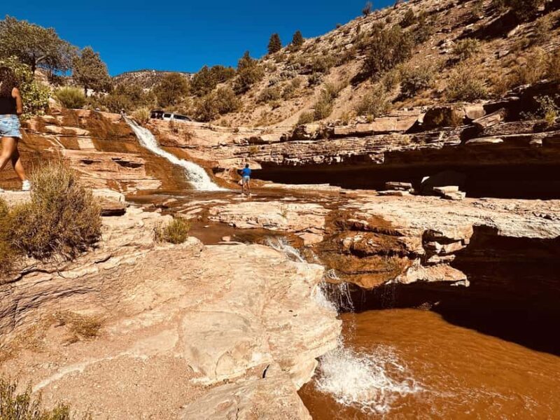 Private Jeep Ride to Toquerville Falls, St. George Area - What Makes This Tour Stand Out?