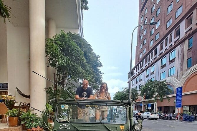 Private Jeep Street Food Tour and Night Roof Top Bar - Exploring Ho Chi Minh City on a Jeep: The Experience