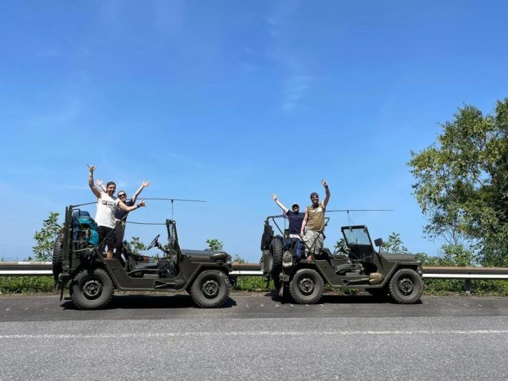 Private Jeep Tour Between Hue & Hoi An - Activity Details