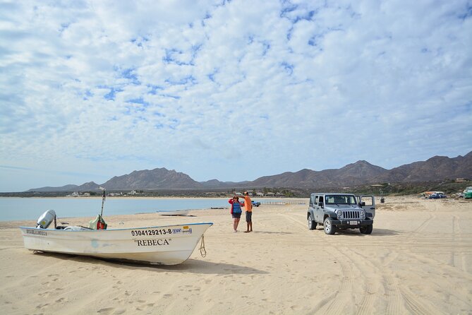 Private Jeep Tour Cabo Pulmo - Pickup and Meeting Points