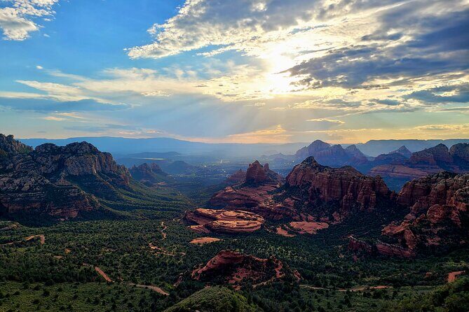 Private Jeep Tour Phoenix to Sedona Adventure - Discovering the Sedona Landscape: An In-Depth Breakdown