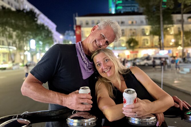 Private Jeep Tour Saigon by Night: Foodie & City Tour - City Landmarks at Night