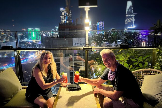 Private Jeep Tour Saigon by Night: Foodie & City Tour - Minimum Traveler Requirement