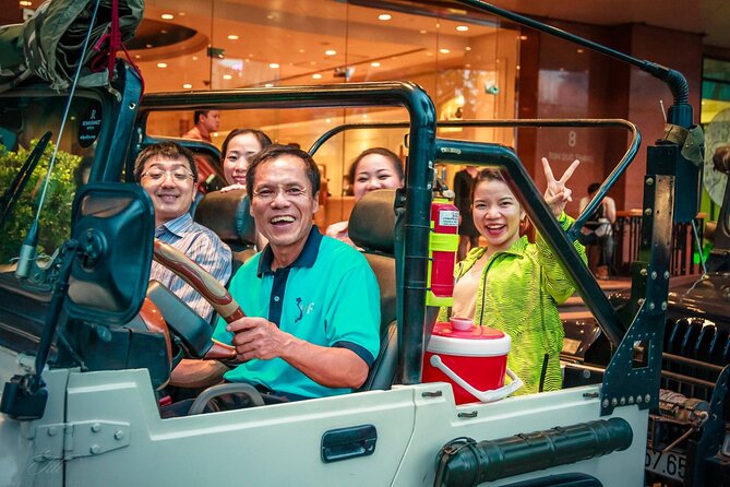 Private Jeep Tour Saigon by Night: Foodie & City Tour - Traveler Reviews