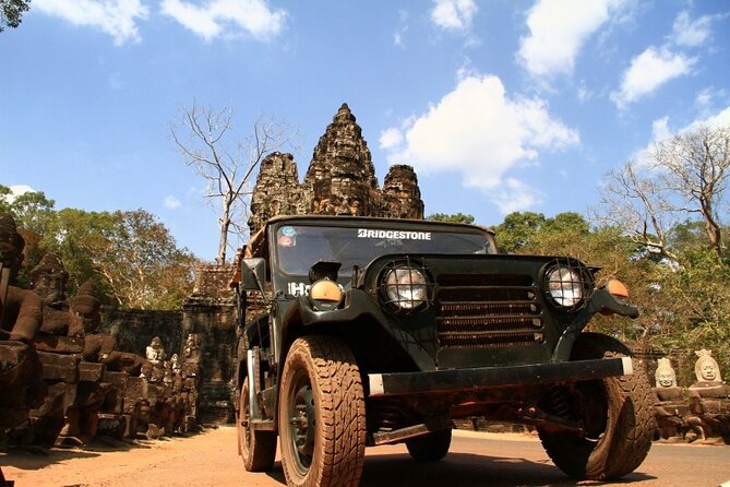 Private Jeep Tour to Angkor Temples From Siem Reap - Inclusions Provided