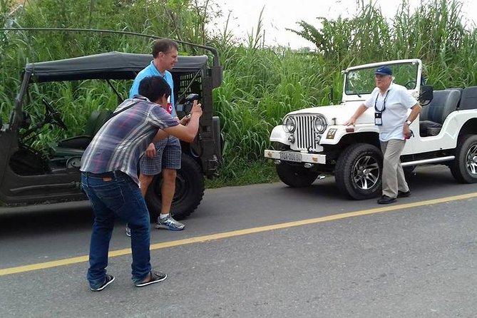 Private Jeep Tour to Cu Chi Tunnels From Ho Chi Minh City - Off-Road Exploration With 4x4 Army Jeep