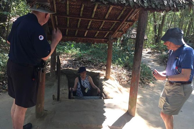 Private Jeep Tour to Cu Chi Tunnels From Ho Chi Minh City - Inclusions: Hotel Pickup and Round-Trip Transport