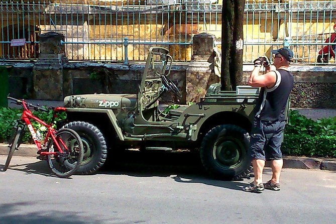 Private Jeep Tour to Cu Chi Tunnels From Ho Chi Minh City - Guided Tour of Tunnels, Bunkers, and Trapdoors