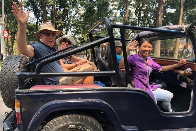 Private Jeep Tour to Cu Chi Tunnels From Ho Chi Minh City - Reviews and Ratings
