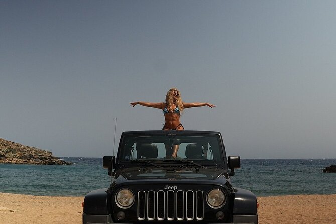 Private Jeep Tour to Mykonos - Tour Details