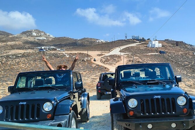 Private Jeep Tour to Mykonos - Additional Information