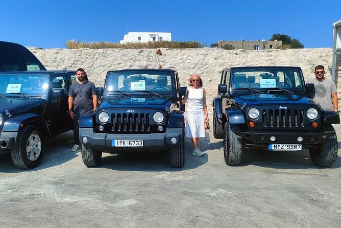Private Jeep Tour to Mykonos - The Sum Up