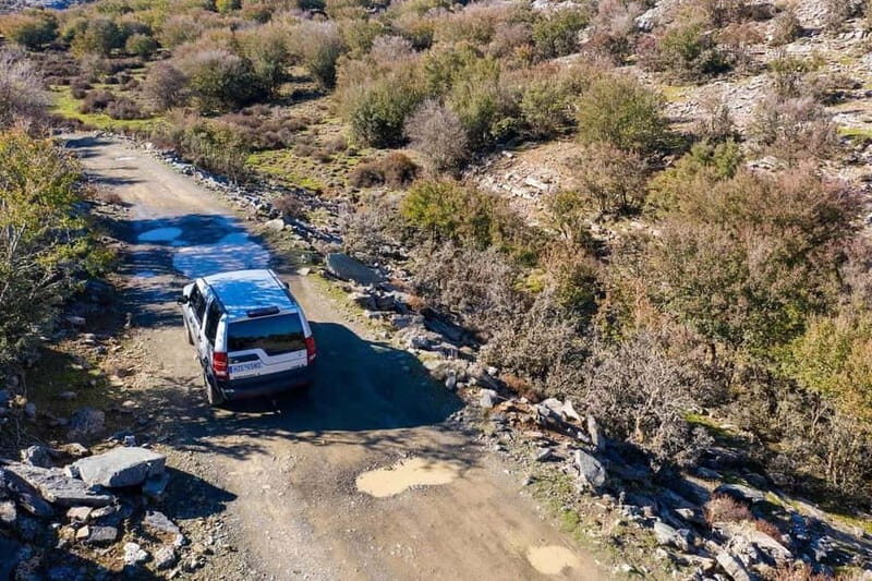 Private Jeep Tour to Psiloritis Mountain & Cooking Lesson - An Adventure Away from Crowds