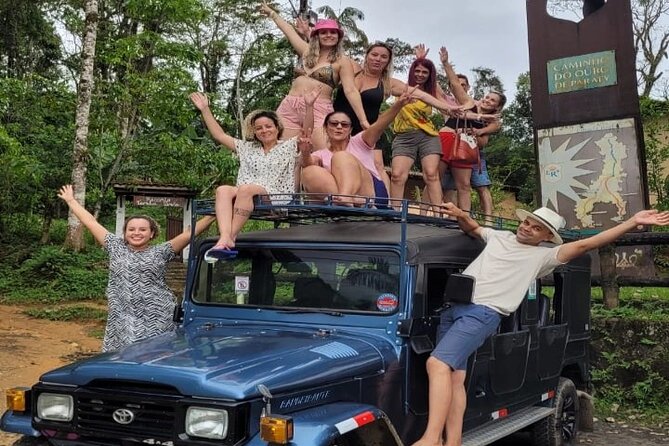 Private Jeep Tour Waterfalls and Cachaça 3hr Paraty by Jango Tour - Product Details