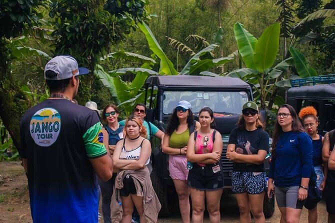 Private Jeep Tour Waterfalls and Cachaça 3hr Paraty by Jango Tour - The Sum Up