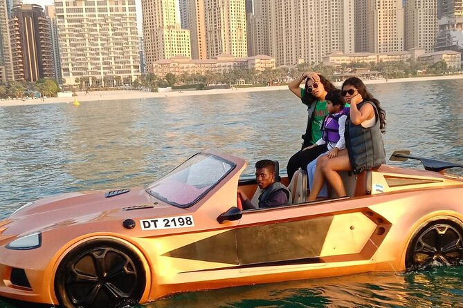 Private Jet Car Dubai Adventure - Important Directions for the Adventure