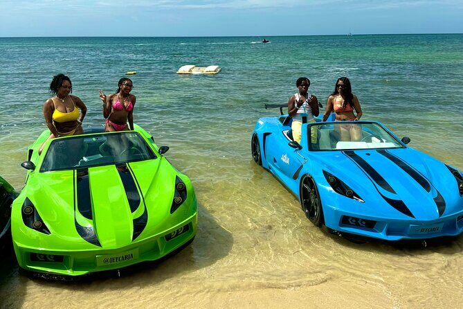 Private Jet Car or Jet Ski Experience in Montego Bay - What to Expect from the Private Jet Car Experience in Montego Bay