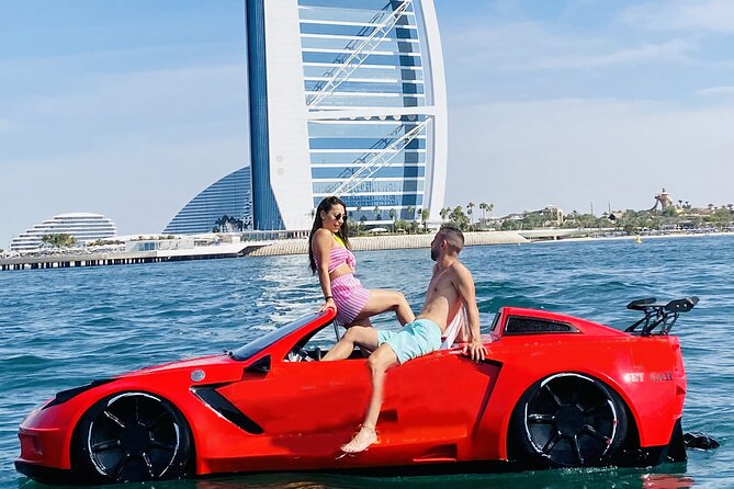 Private Jet Car Ride in Dubai - Date and Traveler Selection