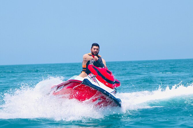 Private Jet Ski at Burj Al Arab Jumeirah - Date and Travelers