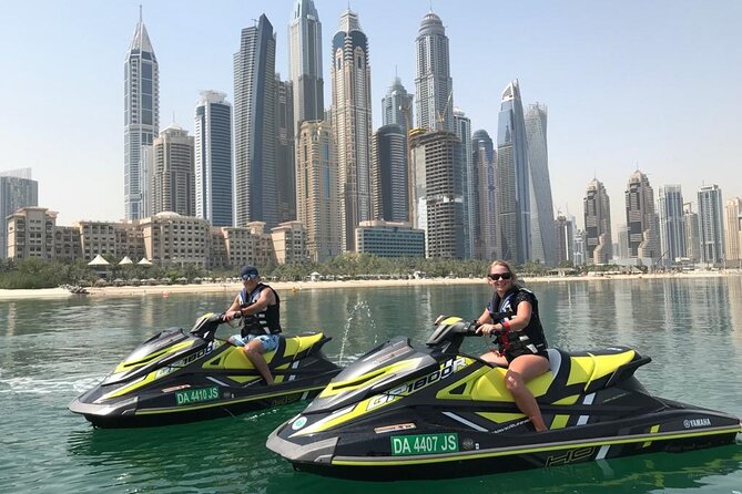 Private Jet Ski at Burj Al Arab Jumeirah - Cancellation Policy
