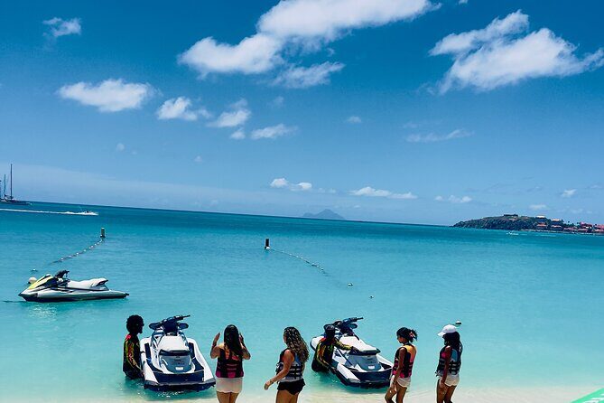Private Jet Ski Island Adventure from Sint Maarten - Good To Know