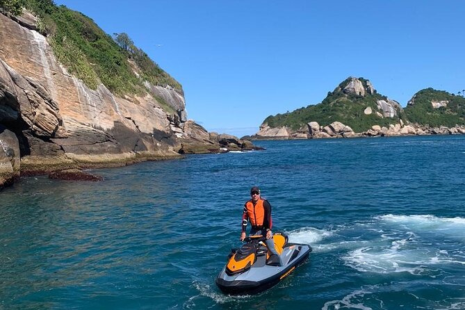 Private Jet Ski Tour in Tijucas Islands - Tour Location and Duration