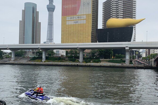 Private Jet Ski Tour on hidden canals of Tokyo Bay - Discover Tokyo from a Whole New Perspective with a Private Jet Ski Tour