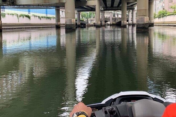Private Jet Ski Tour on hidden canals of Tokyo Bay - The Experience in Action: A Typical Day