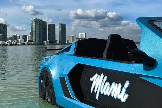 Private Jetcar Experience in Miami Waters - Good To Know