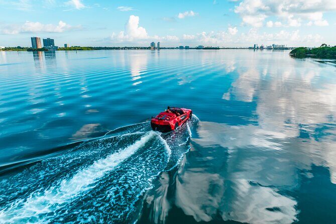 Private Jetcar Experience in Miami Waters - An In-Depth Look at the Miami Jetcar Tour